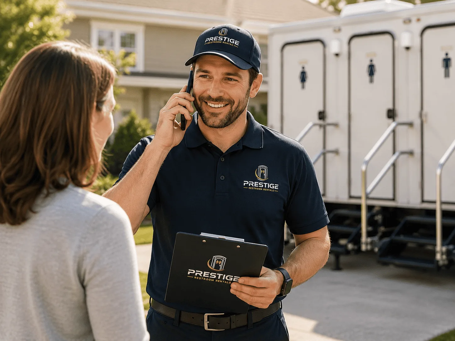 Luxury Portable Restrooms FAQs in Alamo, ND